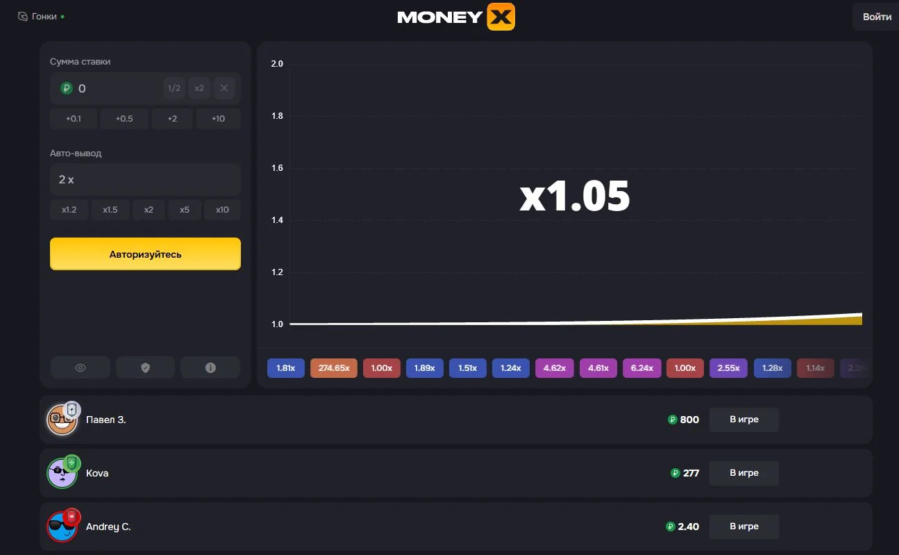 Фирменная игра Crash в разделе Money X Originals